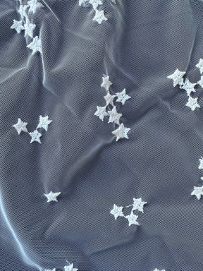 Ivory Embroidered Lace – EU5005