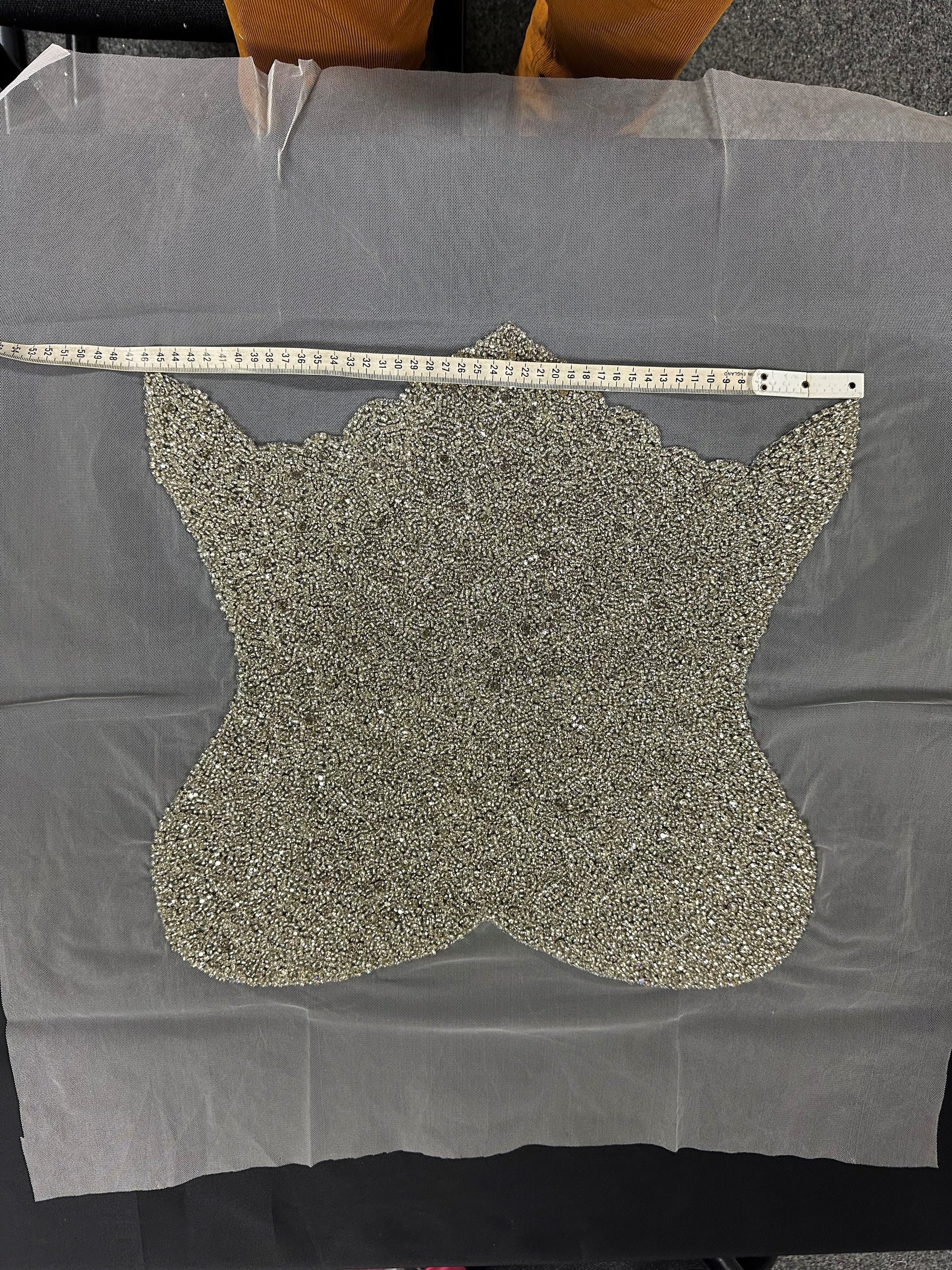 Crystalised Bodice - Fate