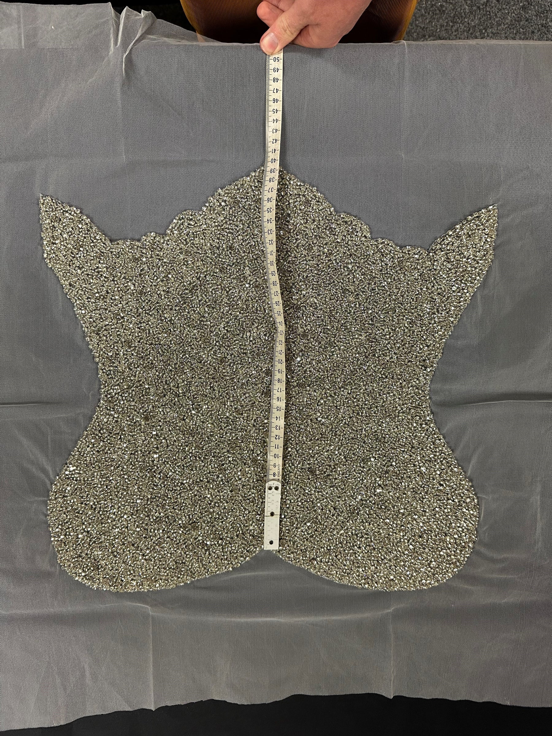 Crystalised Bodice - Fate