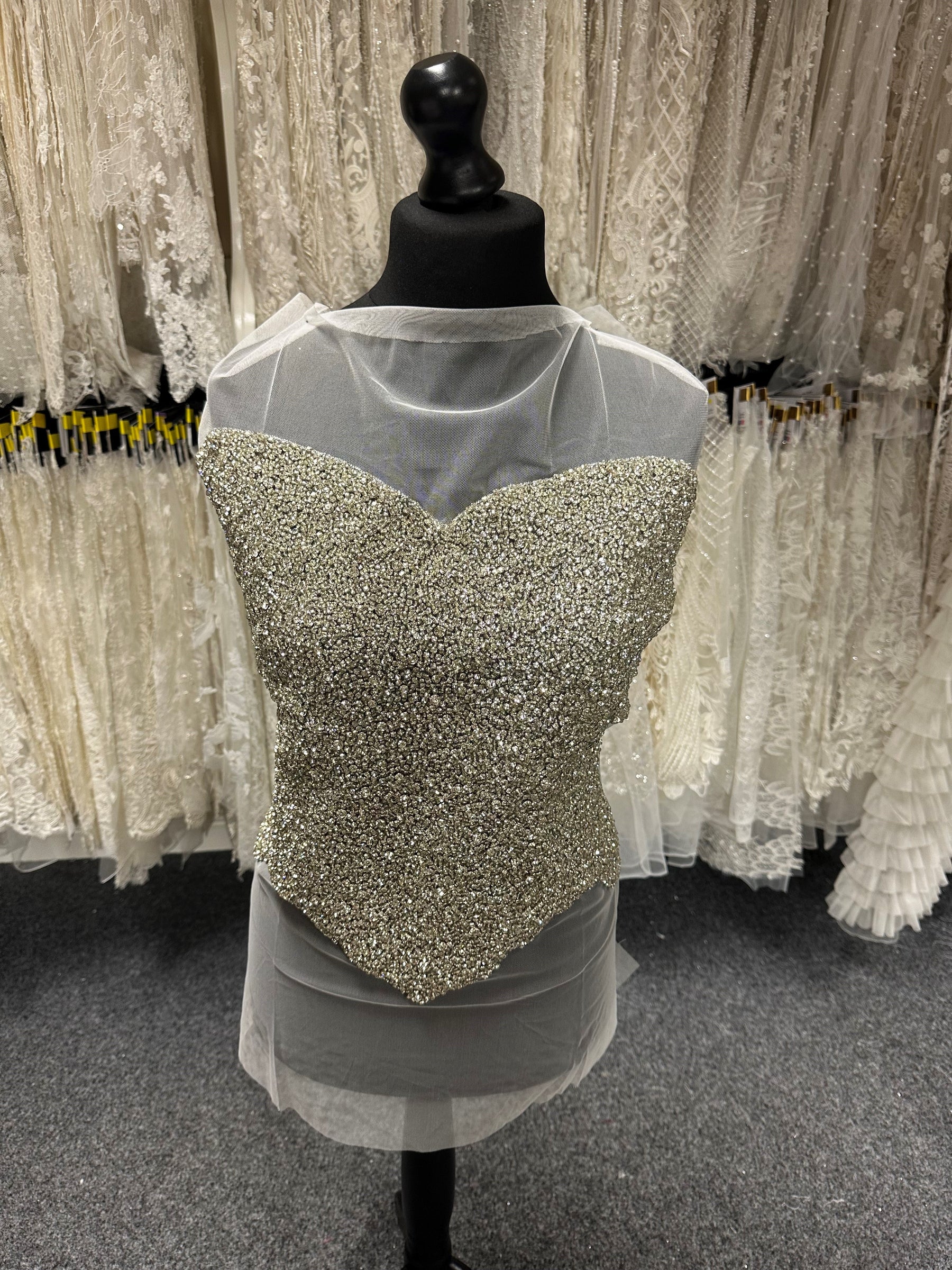 Crystalised Bodice - Fate