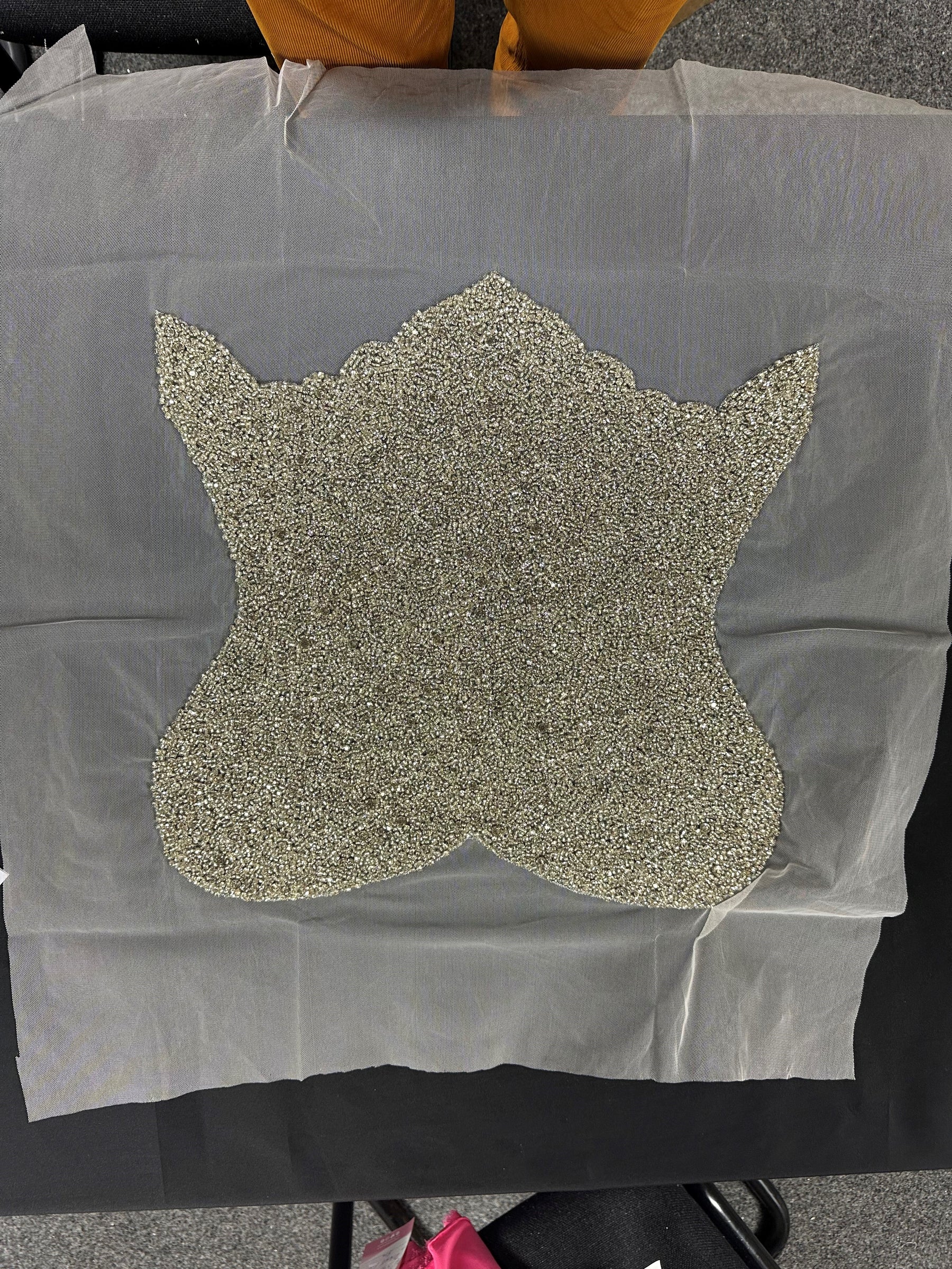 Crystalised Bodice - Fate