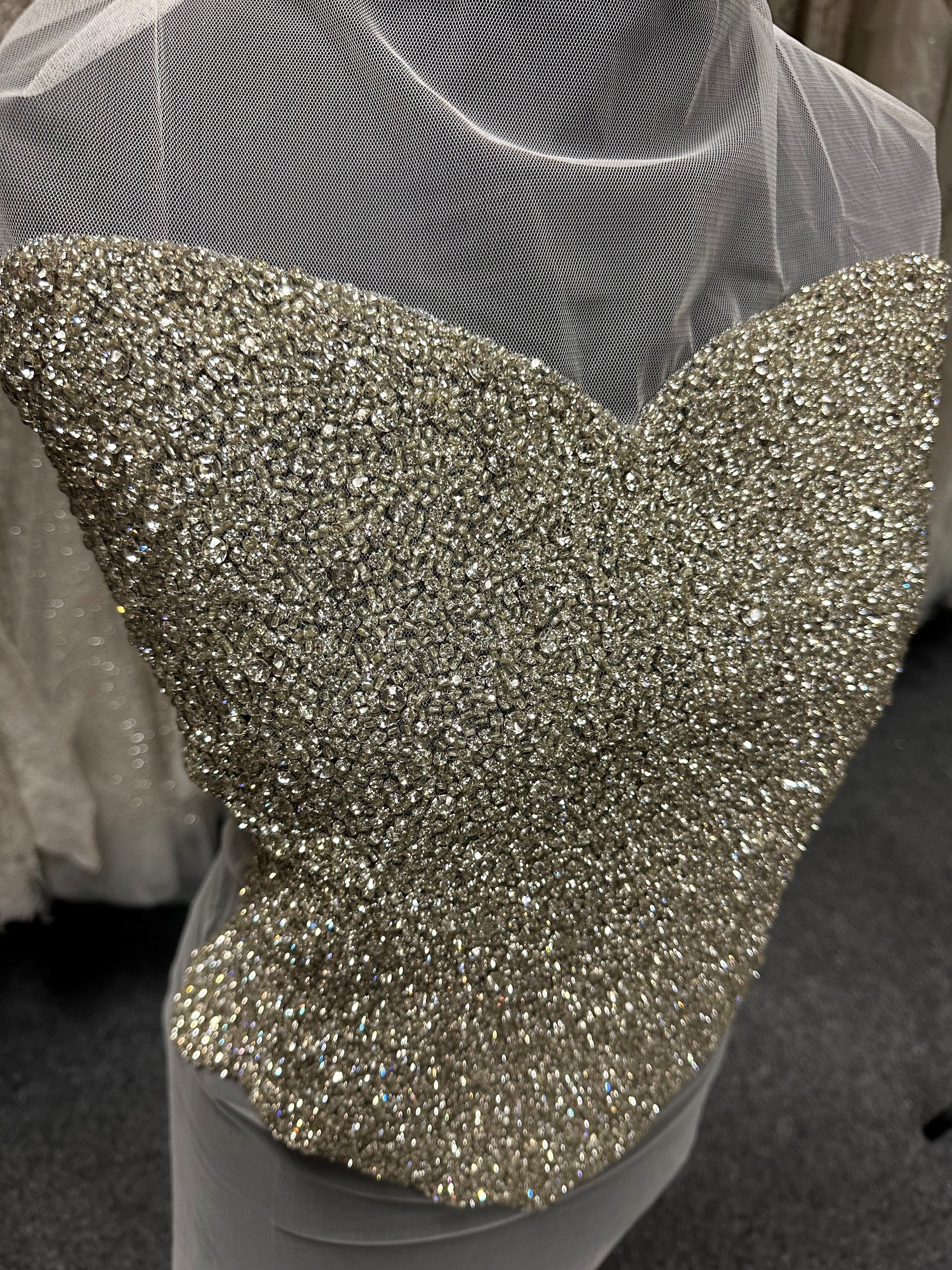 Crystalised Bodice - Fate