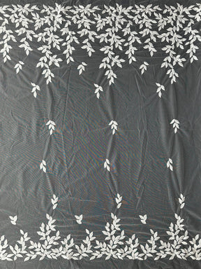 Ivory Embroidered Lace - Ferris