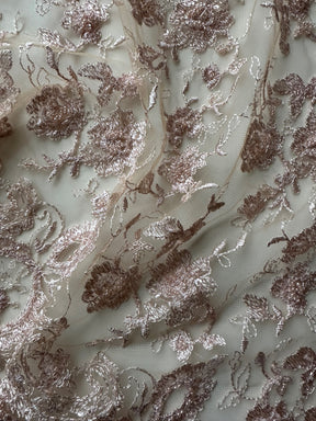 Nude Beaded Lace - Sappy