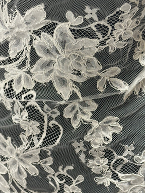 Ivory Corded Lace – Fia