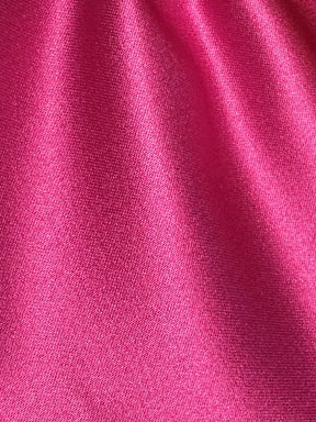 Fuchsia Polyester Satin - Canada