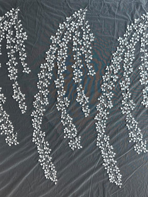 Ivory Embroidered Lace – EB5007