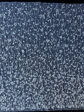 Ivory Beaded Laser Lace - Lockette