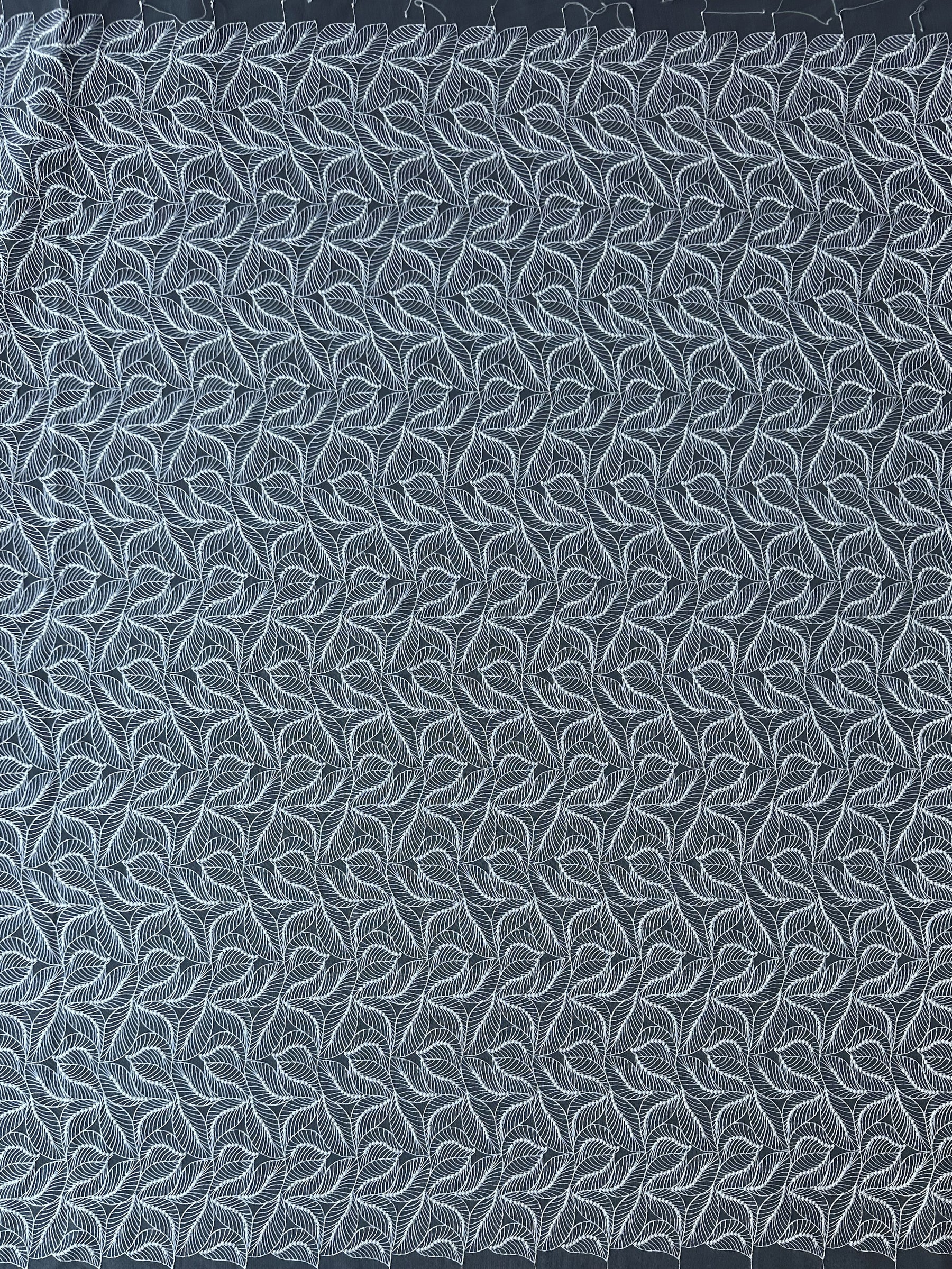 Ivory Raschel Lace - Senorita