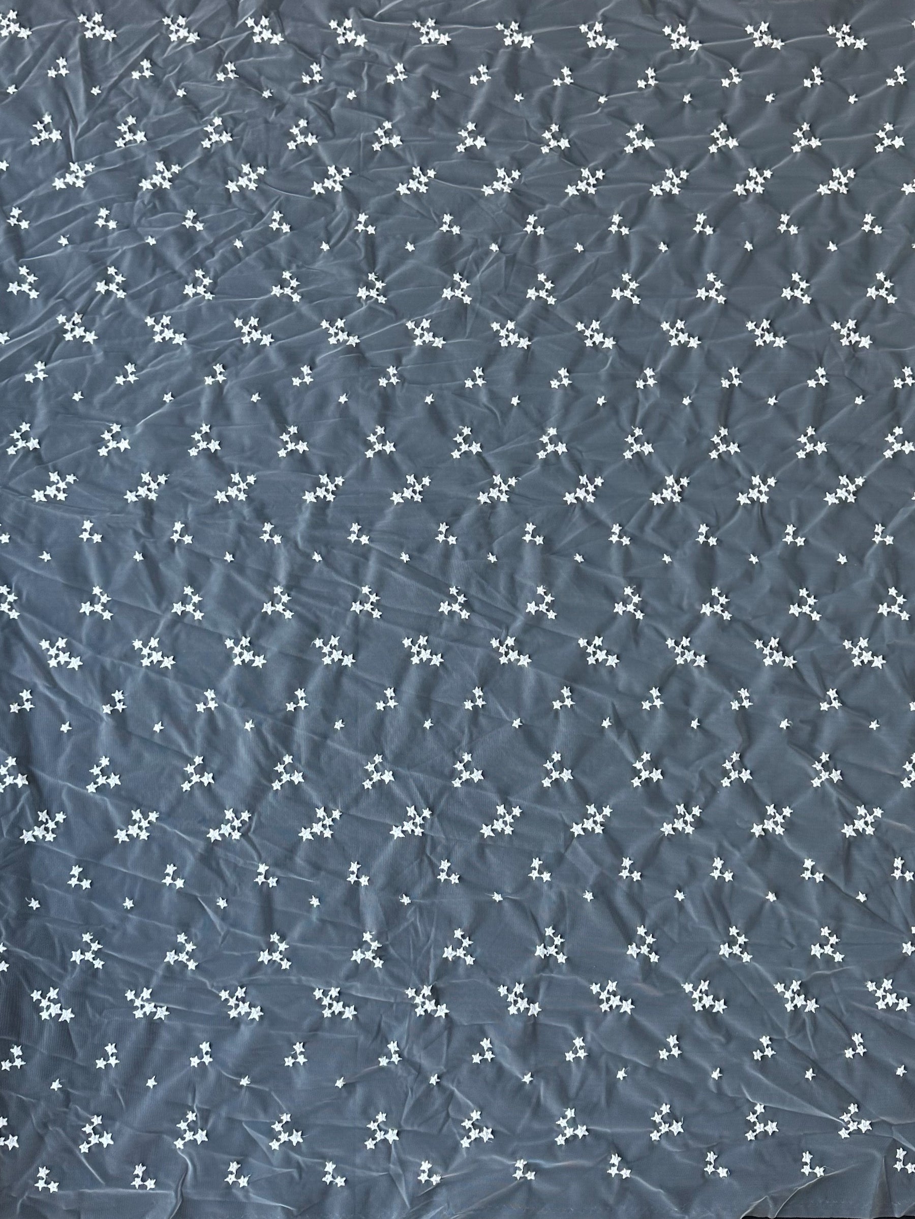 Ivory Embroidered Lace – EU5005