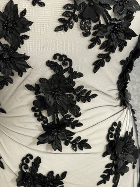 Black Beaded Lace - Buffy