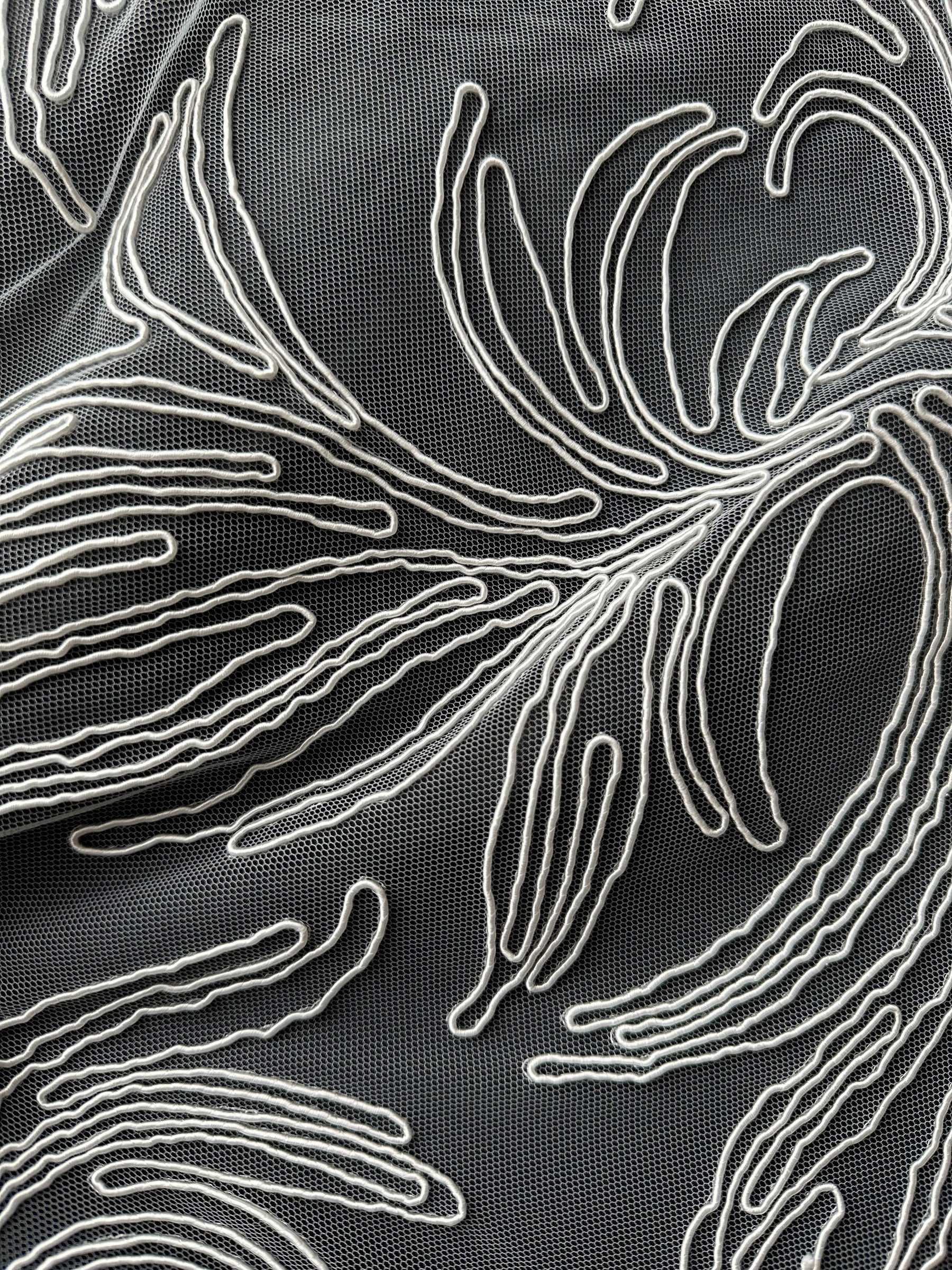 Ivory Corded Lace - Milani