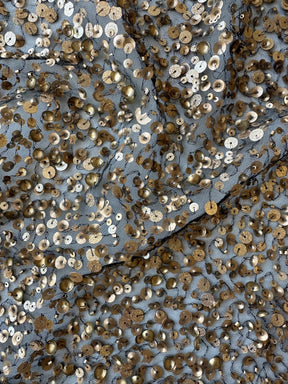 Gold Sequin Lace - Everlie