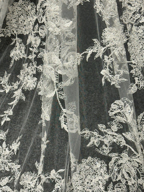 Ivory Beaded Lace - Rikke