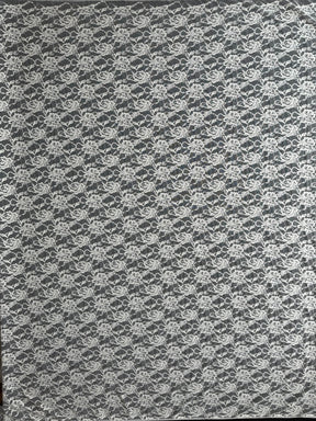 Ivory Raschel Stretch Lace – Matina