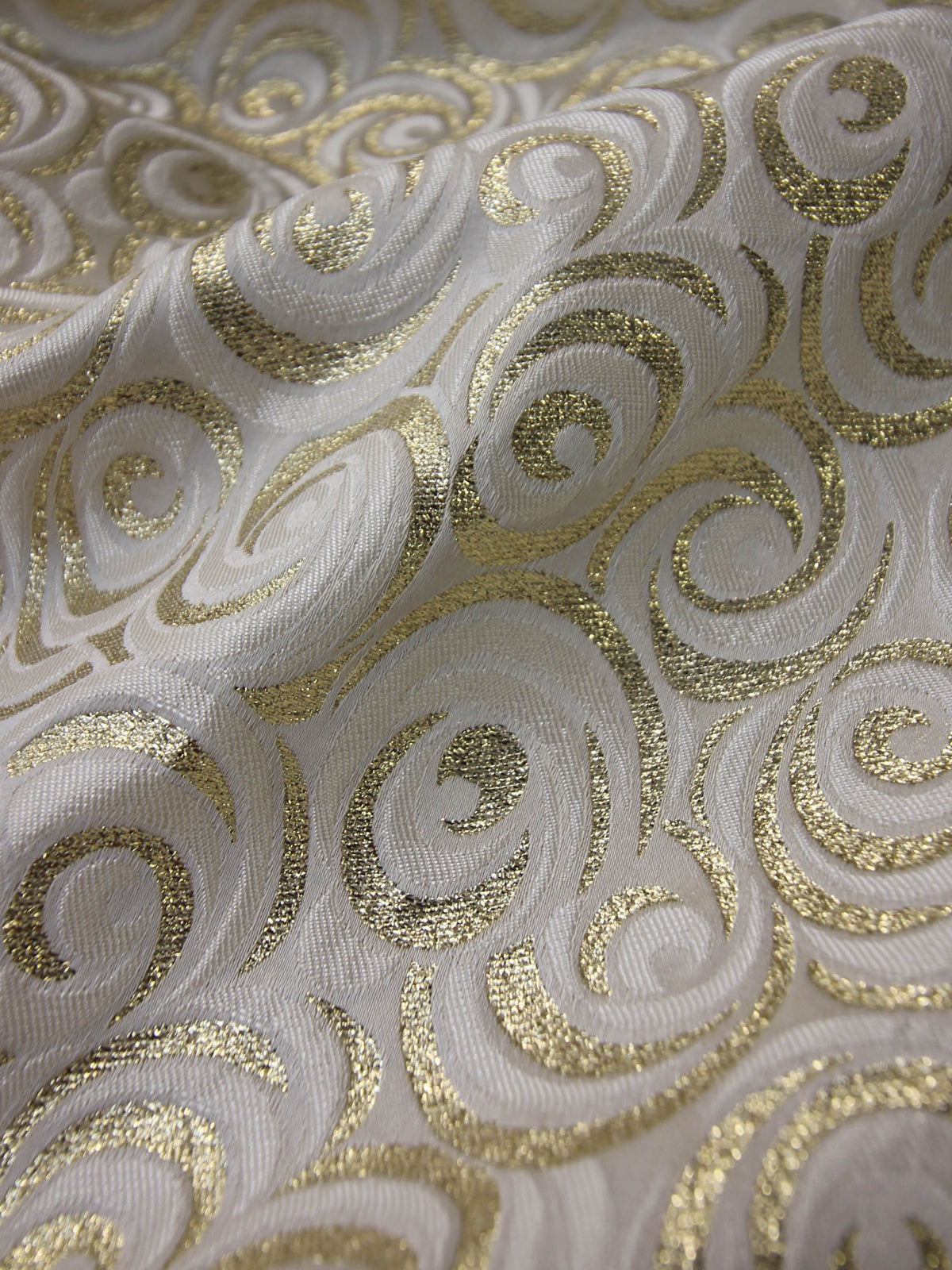 Gold Waistcoat Fabric - Filey