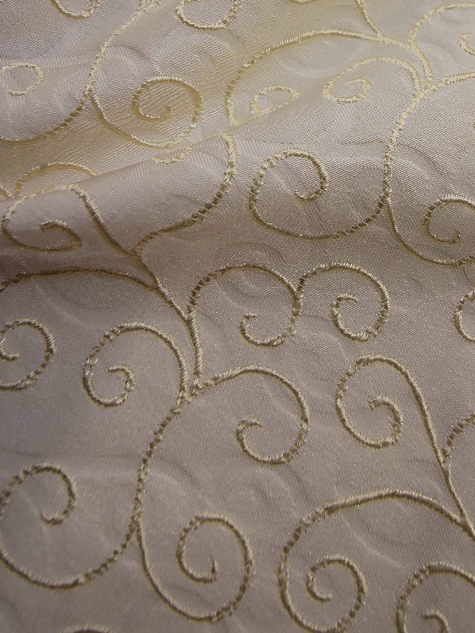 Gold Waistcoat Fabric - Rumours