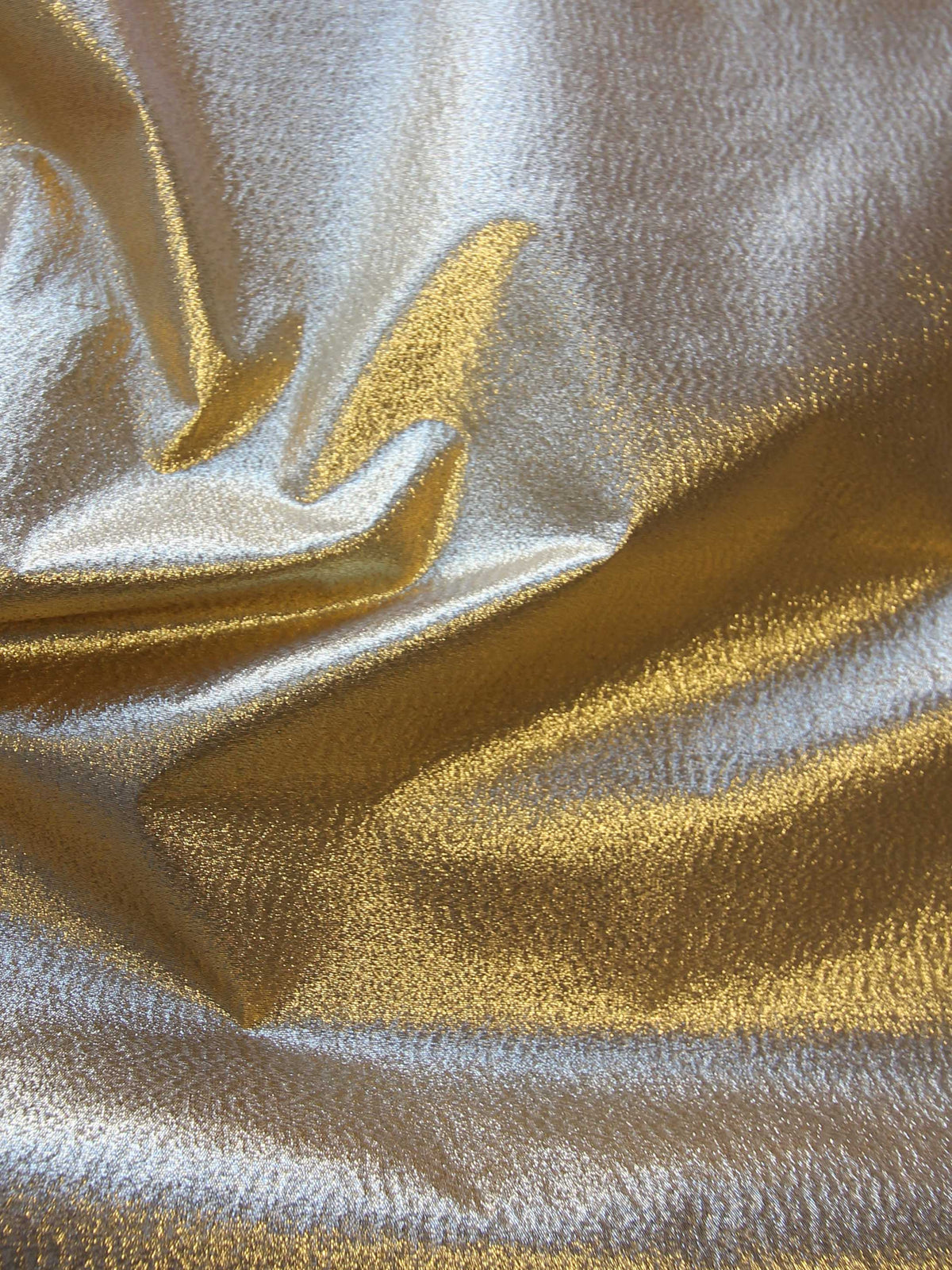 Gold Lamé Fabric