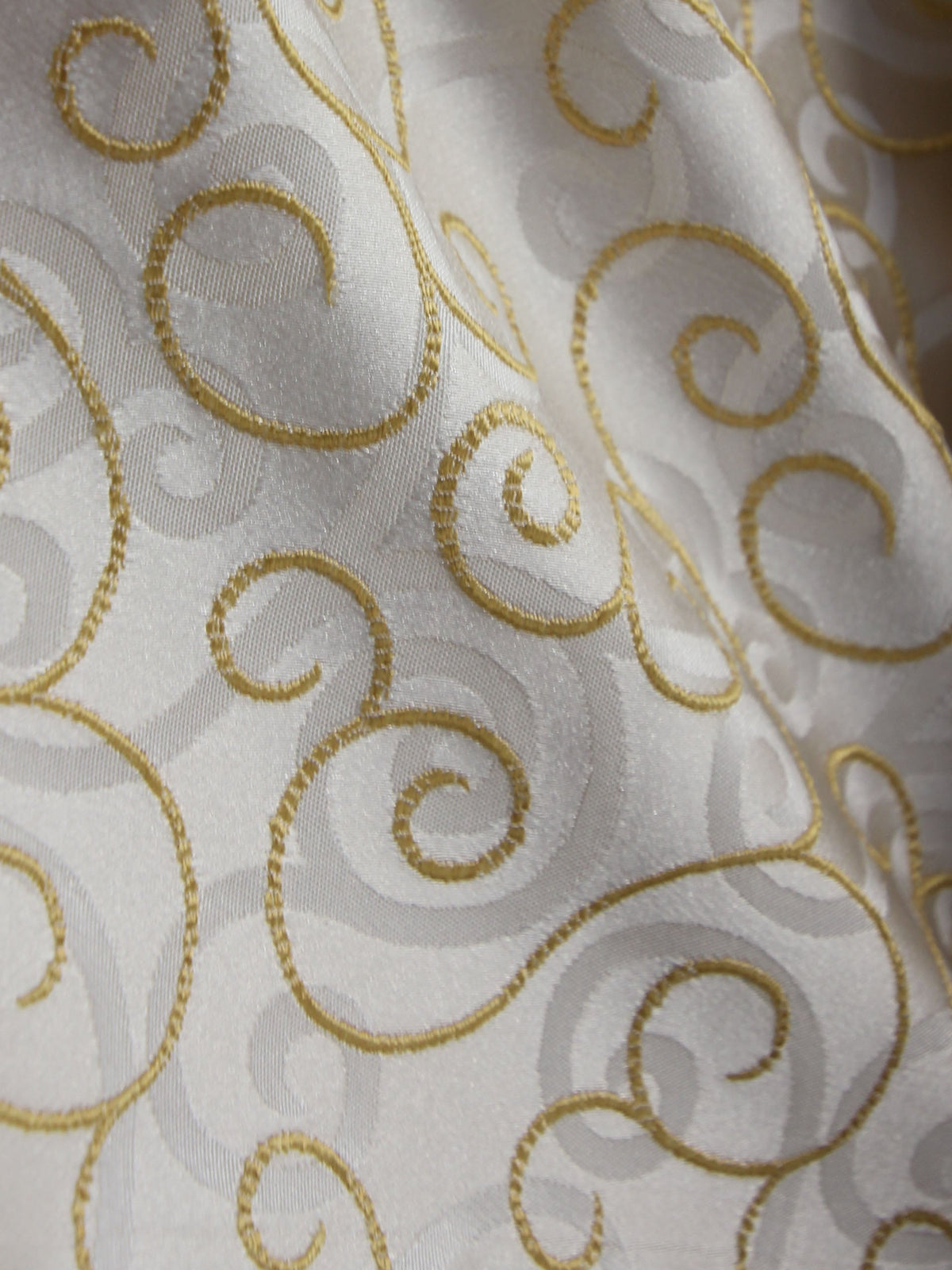 Gold Waistcoat Fabric - Barcelona