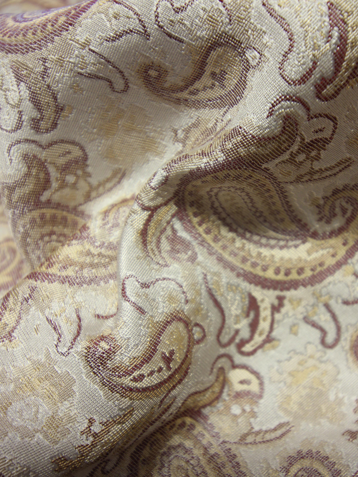 Gold Waistcoat Fabric - Lyon