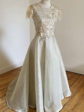 Gold Embroidery Lace - Aubrelia