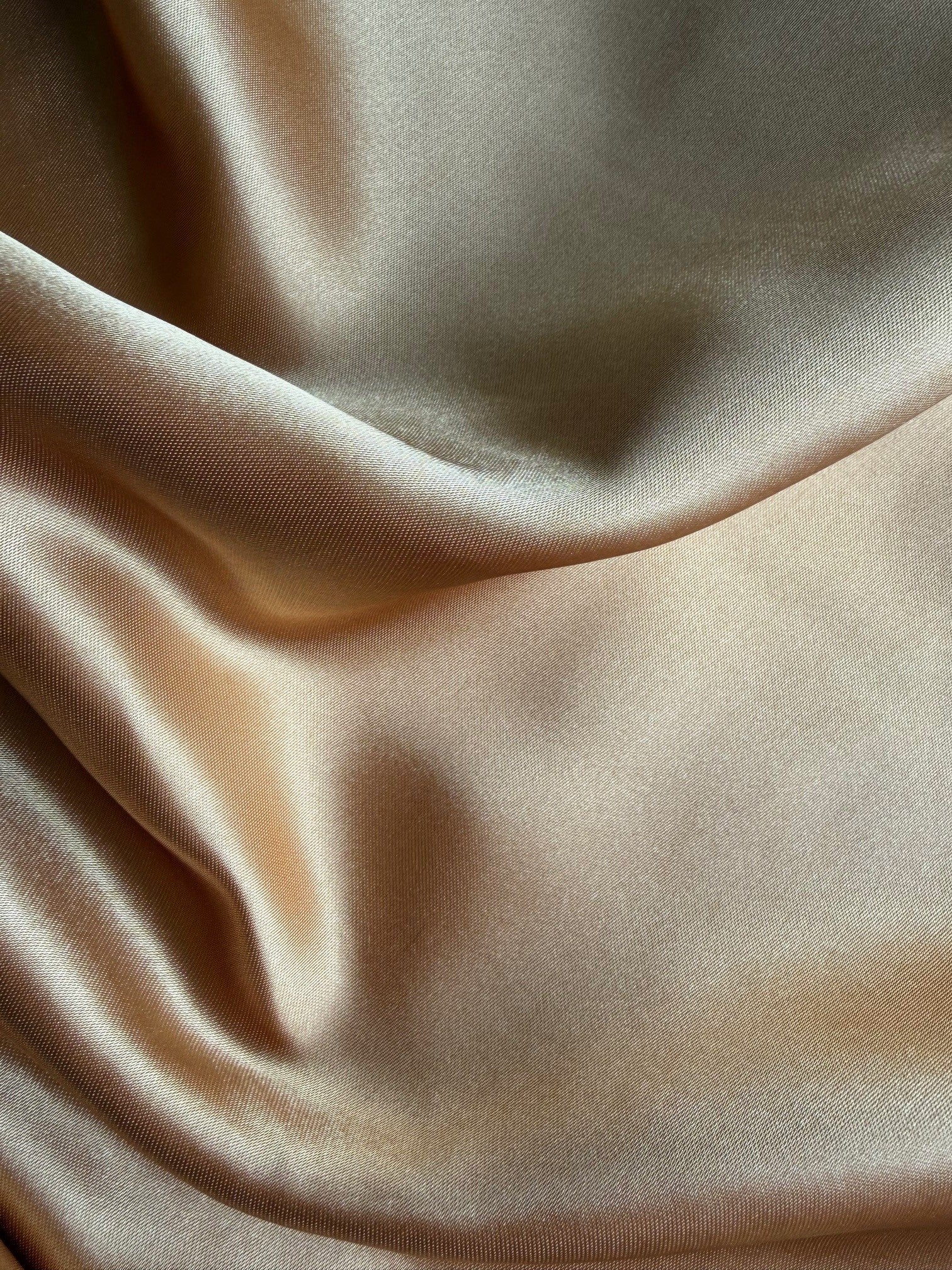 Gold Polyester Satin - Flamenco (CF)
