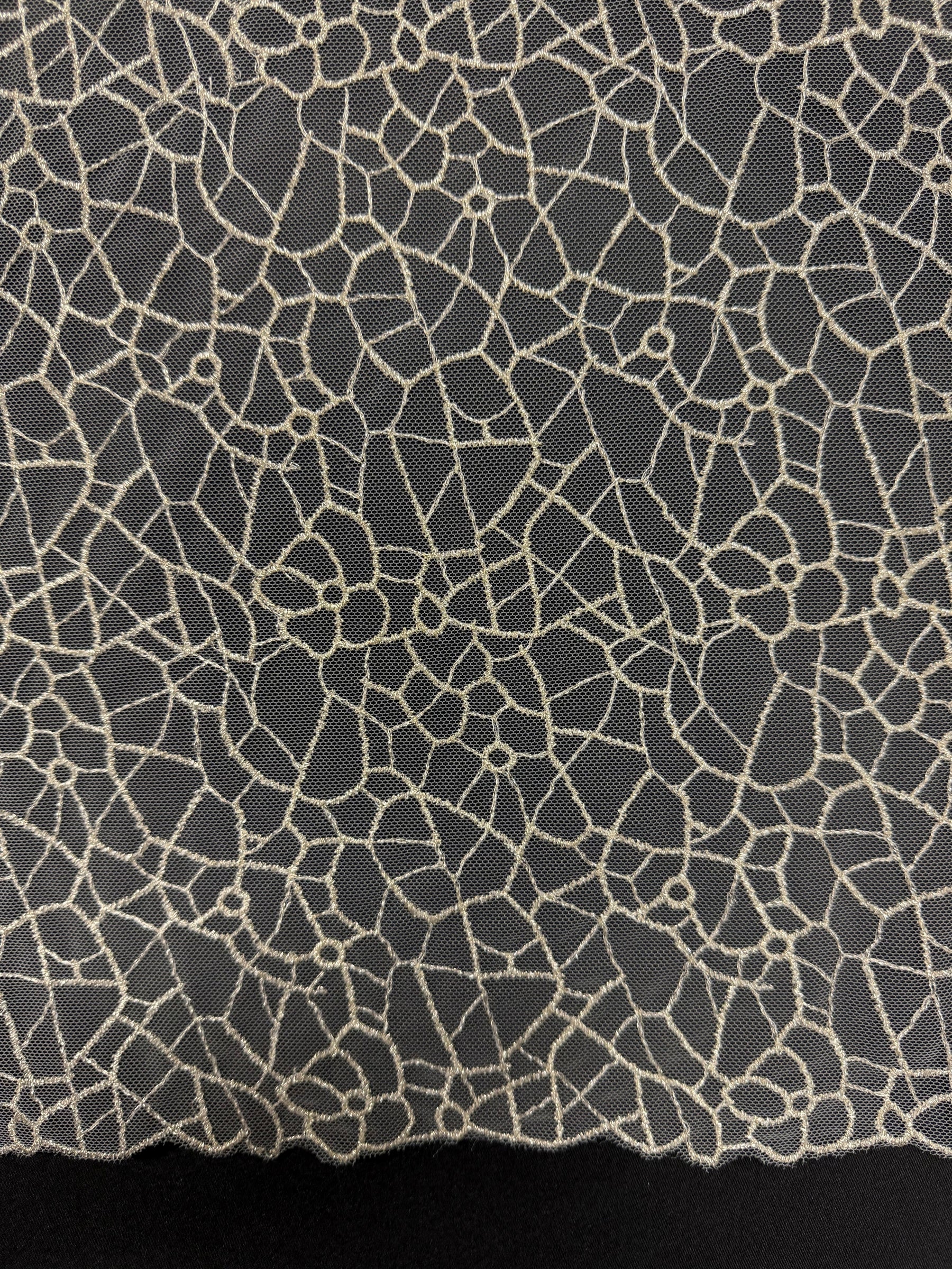 Gold Embroidery Lace - EB5023