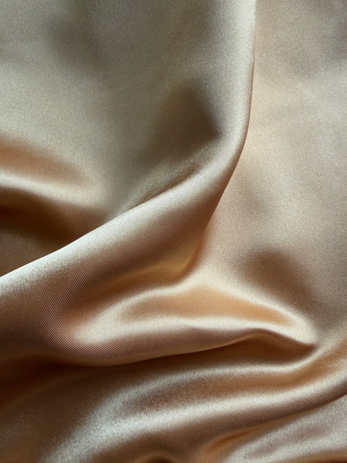 Gold Polyester Satin - Flamenco (CF)
