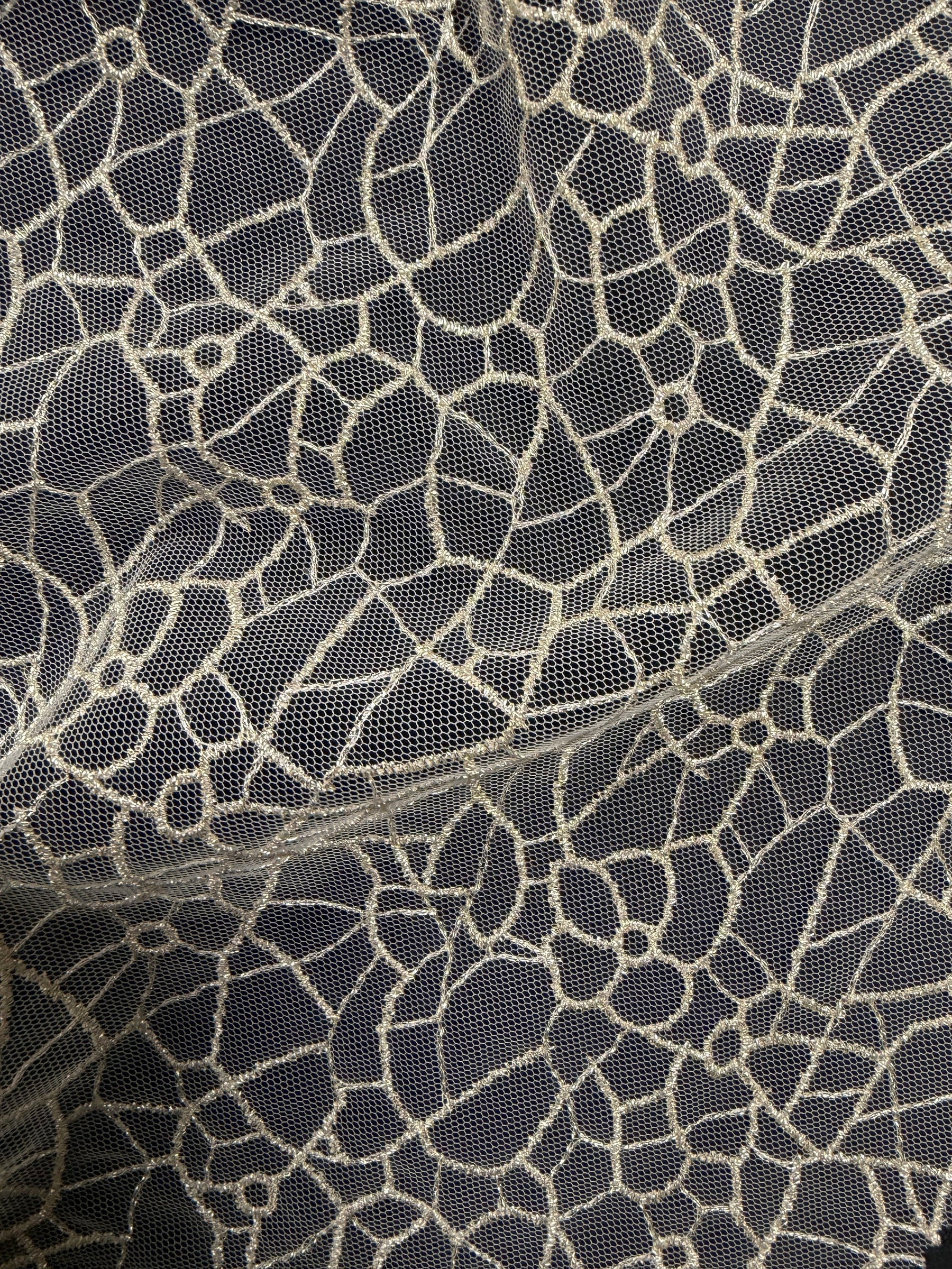 Gold Embroidery Lace - EB5023