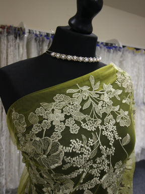 Gold Embroidery Lace - Garbo