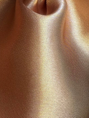 Gold Polyester Satin - Family