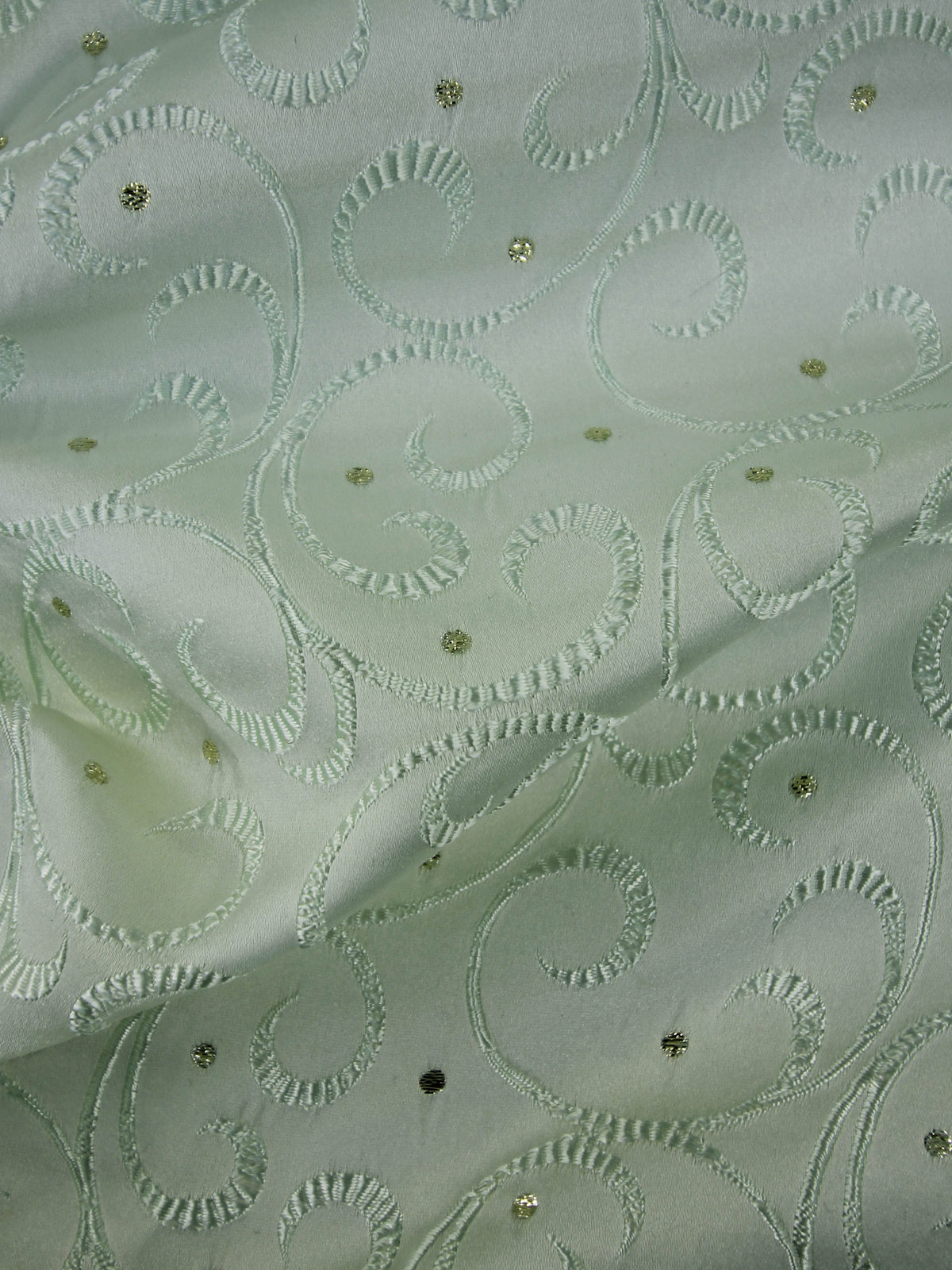 Green Waistcoat Fabric - Dublin