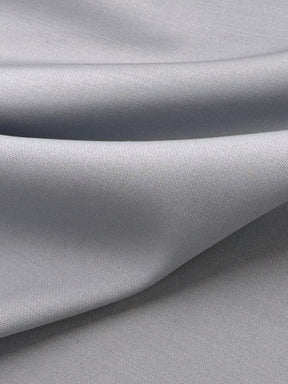 Grey Stretch Italian Wool Crepe - PH4002
