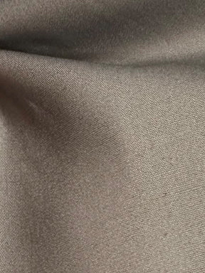 Grey Cotton Poplin