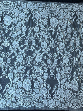 Ivory Organic Chantilly Lace - Nola