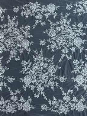 Ivory Beaded Lace - Rikke