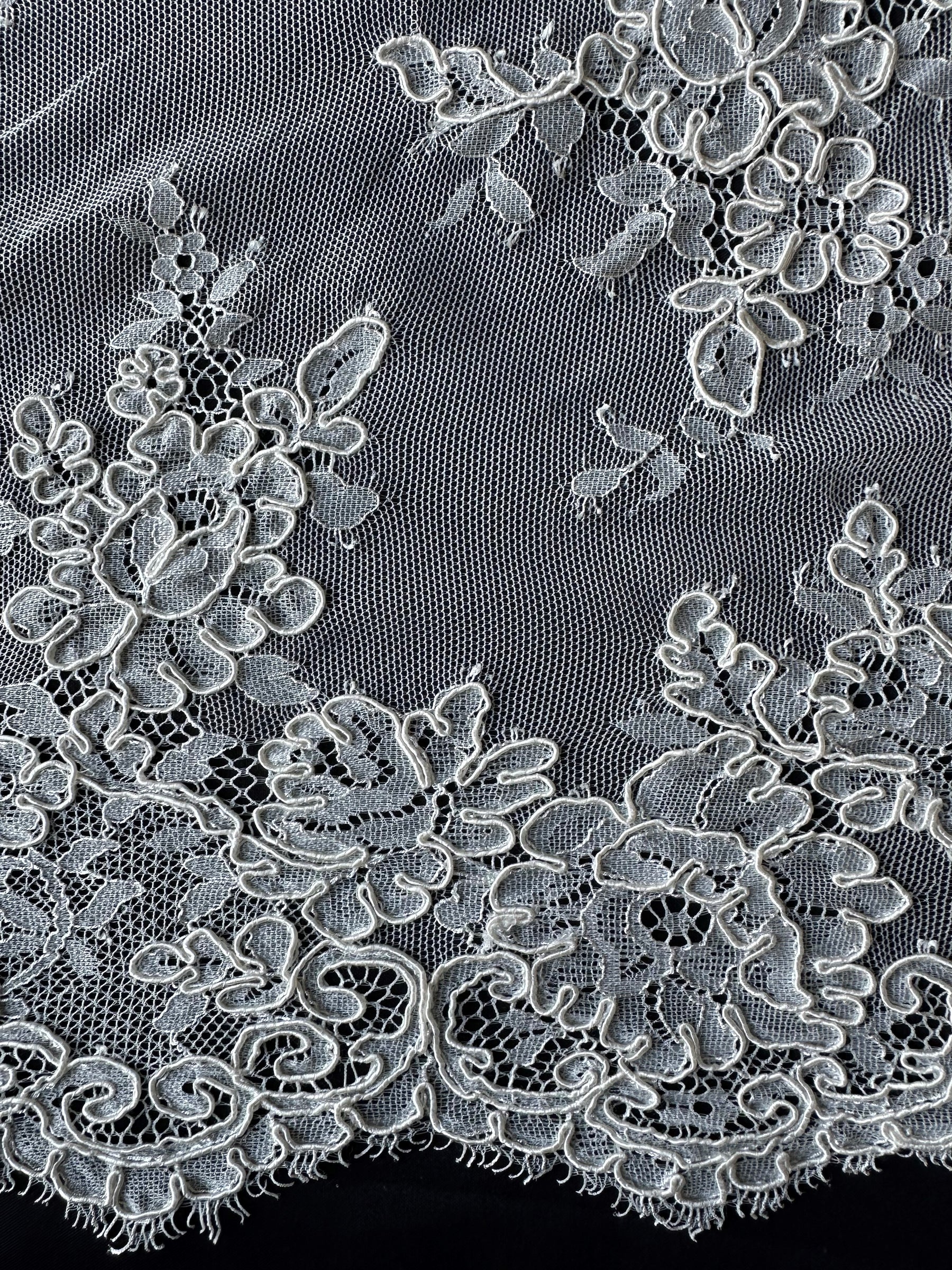 Ivory Corded Lace – Teresa (CF)