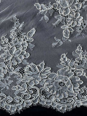 Ivory Corded Lace – Teresa (CF)