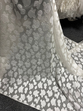 Ivory Italian Brocade - P661