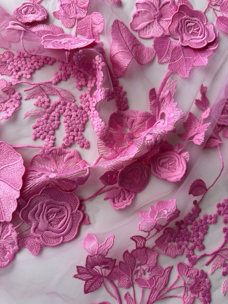 Blue 3d Lace Meghan