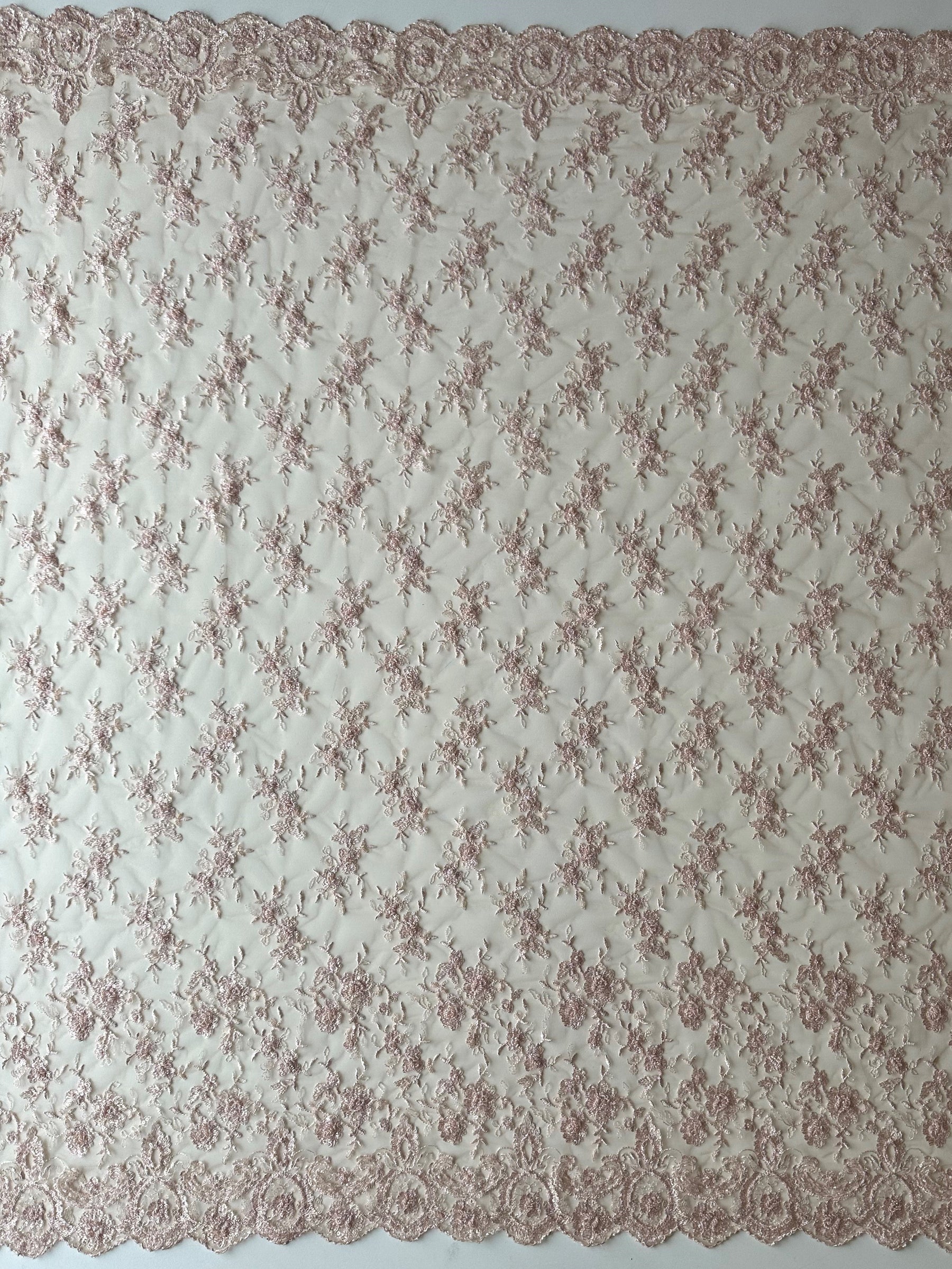 Nude Beaded Lace - Sappy