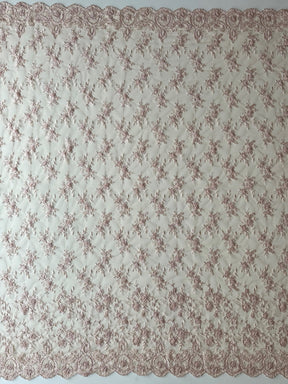 Nude Beaded Lace - Sappy