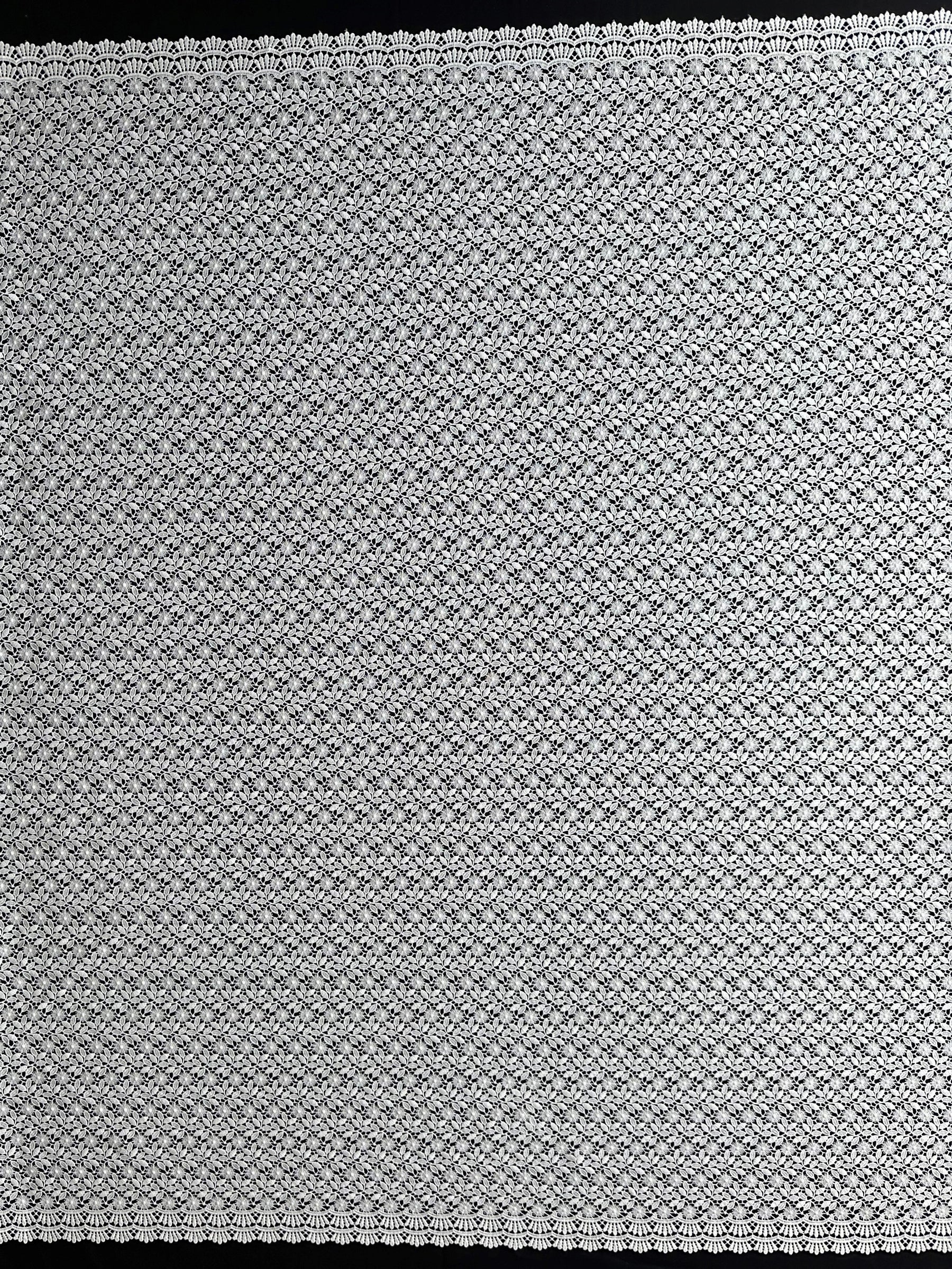 Ivory Guipure Lace - Nature