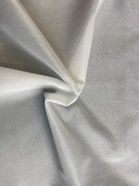 White Knitted Iron on Interlining - IN0004