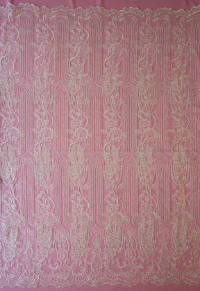 Discounted Ivory Wedding Lace - Kinsley