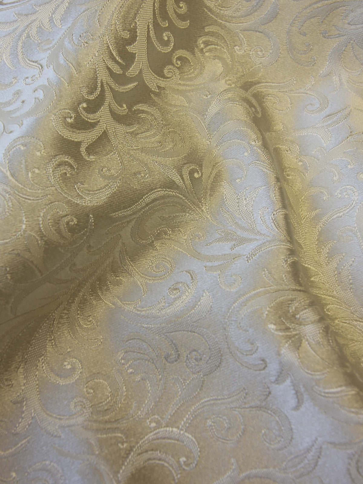 Ivory Jacquard Brocade - Luxembourg