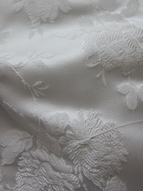 Ivory Jacquard Brocade - Norfolk