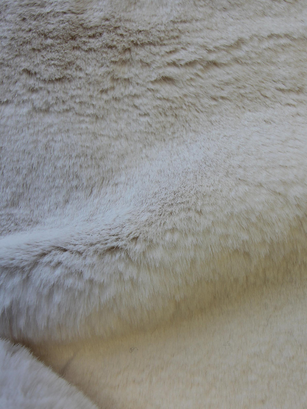 Ivory Faux Fur - Husky
