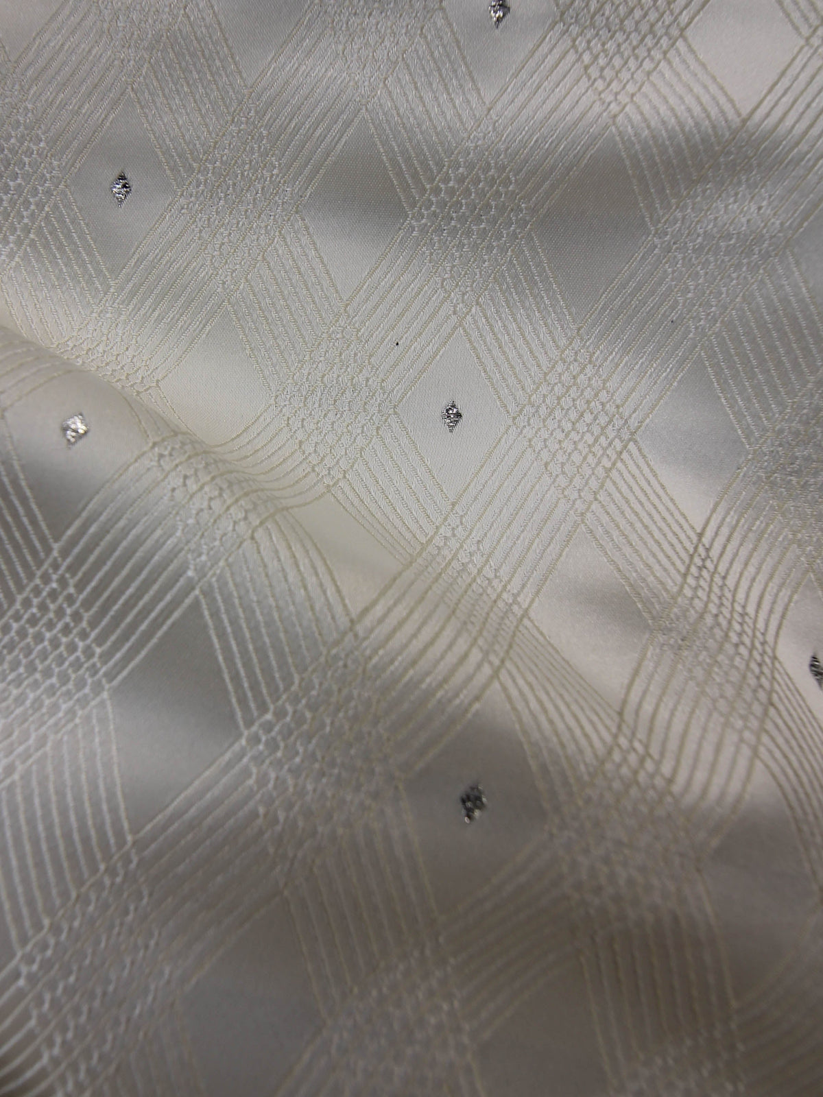 Ivory Waistcoat Fabric - Athens