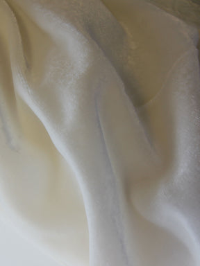 Ivory Silk Velvet - Vogue